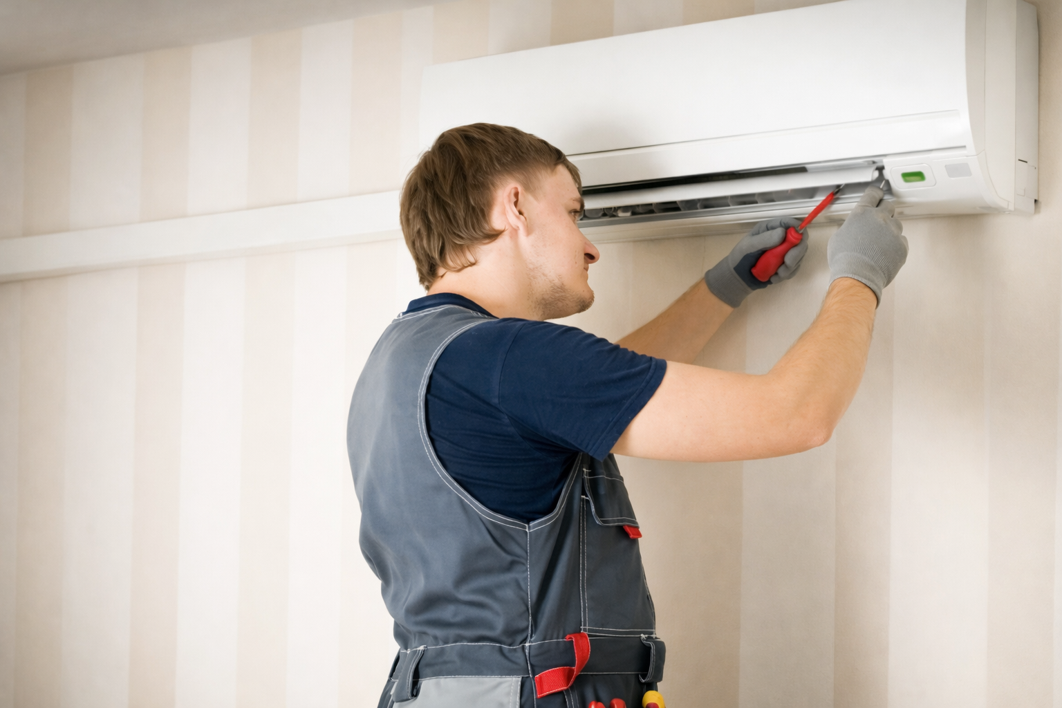 Ducted heating and cooling system cleaning Melbourne
