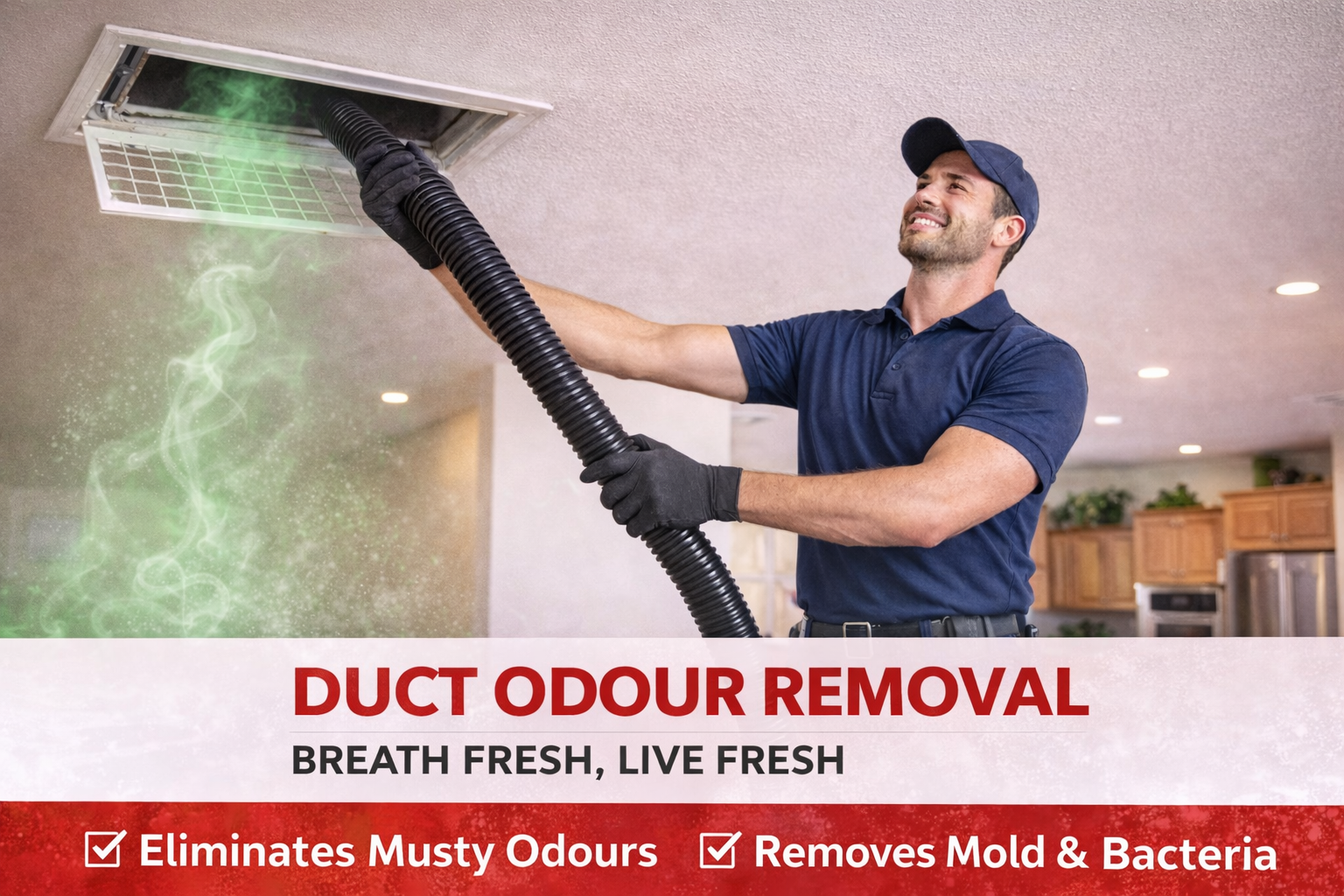 Duct Odour Removal Melbourne