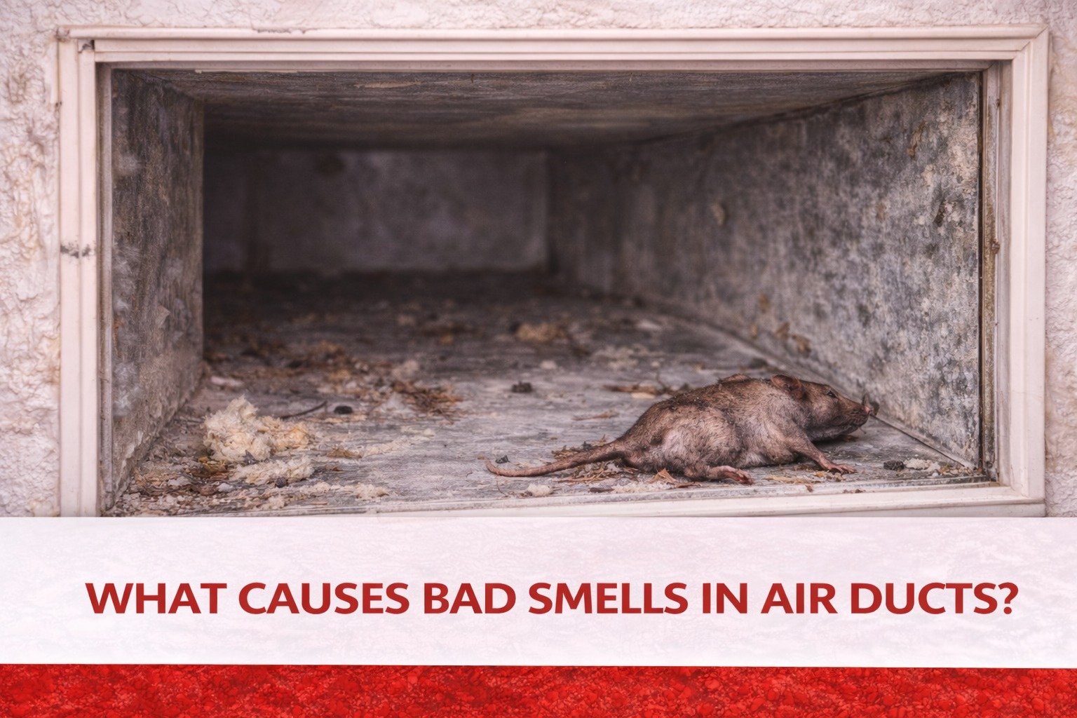 What Causes Bad Smells in Air Ducts?