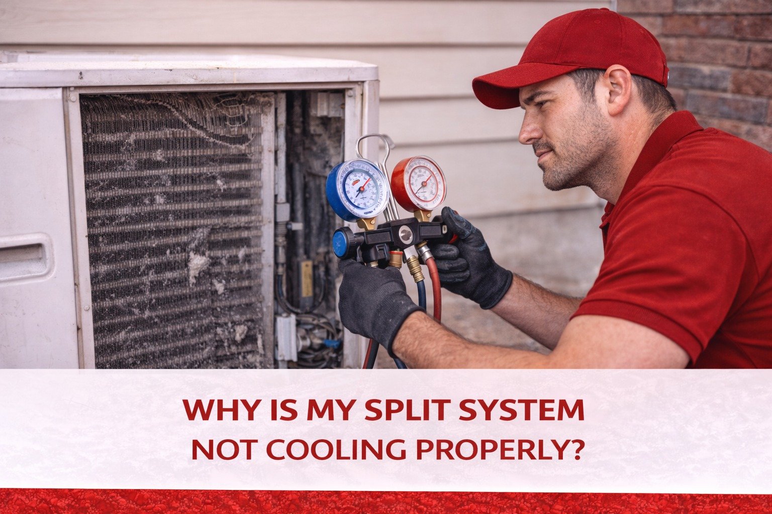 Why Is My Split System Not Cooling Properly?